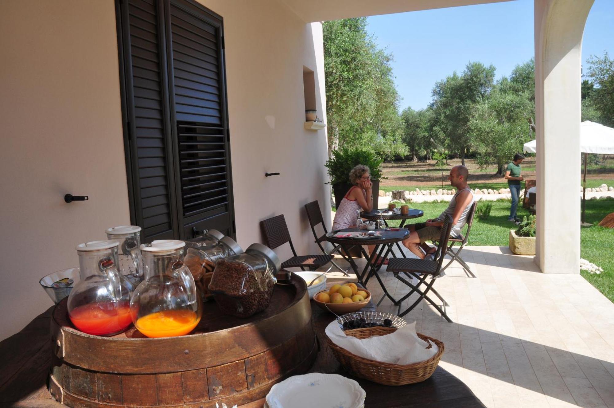 B&B La Zudrea Otranto Esterno foto